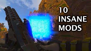 *TOP 10* crazy Apex Legends mods!