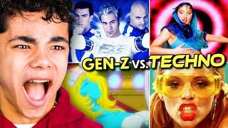 Does Gen Z Know 90s & 2000s Techno, Electronic and Dance Music? (Daft Punk, Darude, Vengaboys)