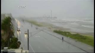 EN VIVO: Tormenta Nicholas avanza a la costa de Texas