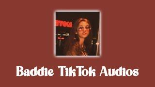 Baddie TikTok Audios Mashup