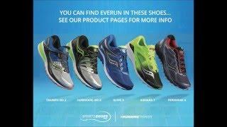 21 Seconds On... Saucony Everun | SportsShoes.com