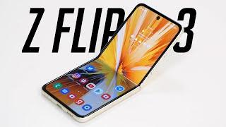 Никогда себе не куплю! Samsung Galaxy Z Flip 3 / ОБЗОР