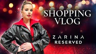 Лимитированная коллекция в ZARINA  Шопинг влог Reserved | Анастасия Оделс