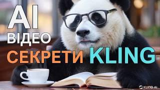 Kling AI: як створити ідеальне відео!