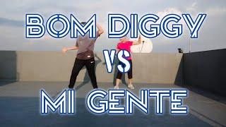 BOM DIGGY vs MI GENTE - DJ Kevin J Remix | IMD ZUMBA