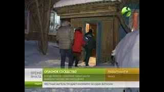 Опасное соседство. В Лабытнанги проверяют  неблагополучные семьи