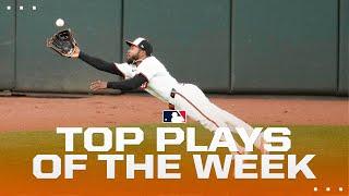 Top Plays of the Week! (UNBELIEVABLE diving catches, Travis d'Arnaud's INSANE week, and more!)