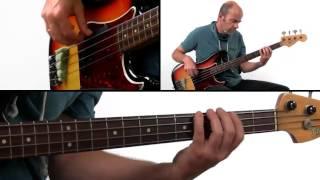 Blues Bass Guitar Lesson - Lick #14 Rhumba Blues - Jasper Mortier