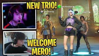 Peterbot *TEAMS UP* with Mero & Cooper in Pros Scrims!