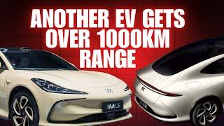 NEW IM L6 EV with semi-solid state battery gets 1,002 km range