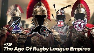 #729 - The Roosters Empire Takes A Huge Hit, Manly Dominate The Cowboys & The Eels Troubles Continue