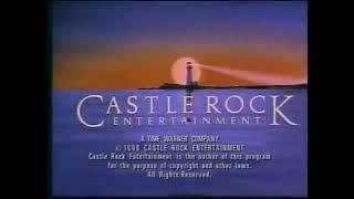 Castle Rock Entertainment and Columbia Tristar Television Distribution Logo Low Tone