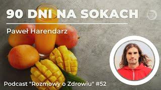 90 dni postu sokowego dla pogłębienia świadomości - Paweł Harendarz