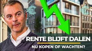 De rente blijft dalen  - Inflatie onder controle? | Update Hypotheekrente Oktober 2024