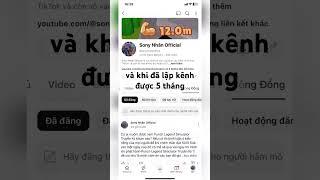 Lúc Mới Làm Youtube và Bây Giờ Thì.. #shorts || Sony Nhân