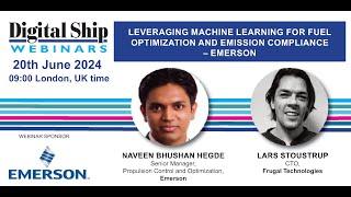 Leveraging Machine Learning for fuel optimization and emission compliance - Emerson