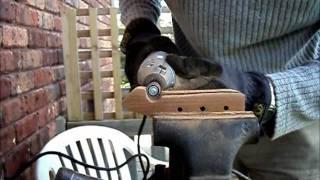 Custom Knife Mods : Handles, Part 1: work in progress