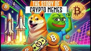 To the Moon and Beyond: How Memes Shaped Crypto Culture