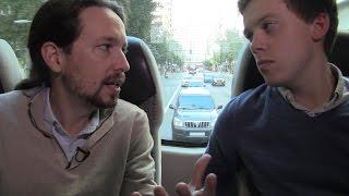 Owen Jones meets Pablo Iglesias