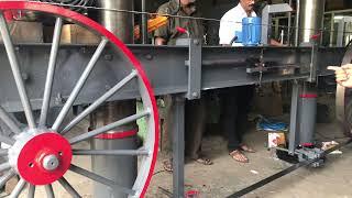 Horizontal Band-Saw Machine