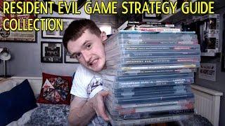 MY COMPLETE RESIDENT EVIL GAME STRATEGY GUIDE BOOK COLLECTION