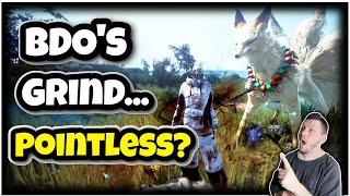 Is GRINDING In Black Desert Online POINTLESS?