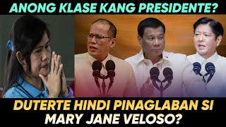 BUTI PA SI PNOY AT PBBM! YUNG ISA WALANG PAKIALAM!