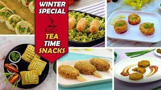 Tea Time Snacks Recipes SooperChef #TeaTimeSnacks #TeaTime