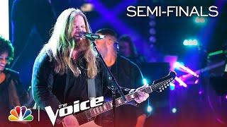 The Voice 2018 Live Semi-Final - Chris Kroeze: "Can't You See"