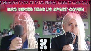 Espectacular Video CREADO en KREA AI | INXS | COVER | Never Tear us Apart