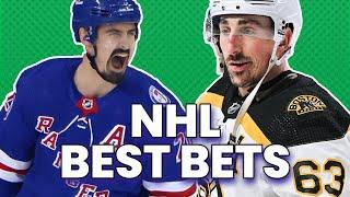NHL Free Picks Today, Tuesday 3/29/22 | Best Bets for Rangers-Penguins, Bruins-Maple Leafs