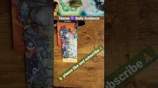 Taurus  Daily Guidance Message