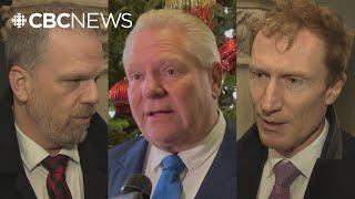 Canadian politicians react to Trump calling Trudeau governor of Canada