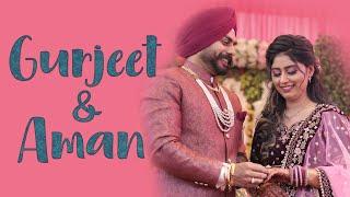 Gurjeet & Aman | Ring Ceremony Highlights | Sagar Arts