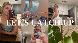 OVER 30 MIN HOME VLOG: knocking down walls, new couch, life updates