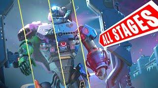 MECHA Strike Commander is Complete ALL Transformation Stages (Fortnite Story)