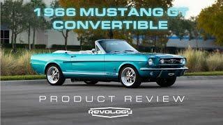 Production Car Review | 1966 Mustang GT Convertible in Gulfstream Aqua Metallic