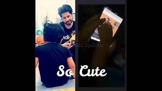 Imran Ashraf Cute Video With His Son #ImranAshraf #shorts