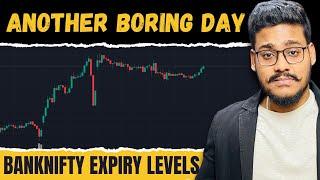 BankNifty Expiry Tomorrow || Market Analysis For 3 April || Sluggish & Boring Market