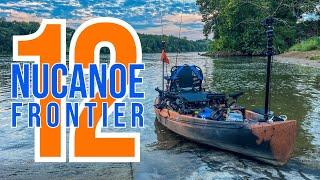 Kayak Catfishing Setup: NuCanoe Frontier 12 Walkthrough