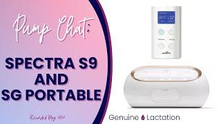 Pump Chat: Spectra s9 and SG Portable