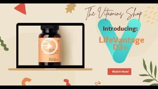 LifeVantage D3+ Supplement |  The Vitamins Shop