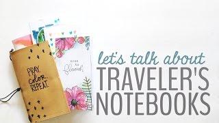BIBLE JOURNALING IN TRAVELER'S NOTEBOOKS & AN UPDATE!