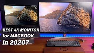 UNBOXING LG 27UL850 -  BEST 4K MONITOR for MACBOOK in 2020?