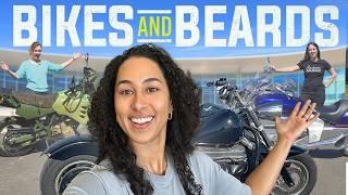 I Snuck into Bikes & Beards to Ride their Most Ridiculous Bikes