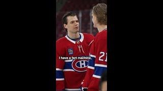 Prank at Habs team photo  #NHL #Shorts