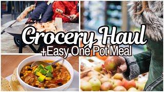 Frugal Grocery Haul | Easy One Pot Dinner Recipe