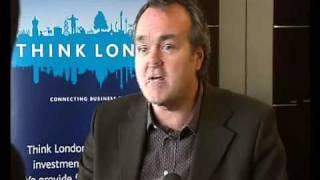 Michael Charlton CEO Think London interview with CCTV March09