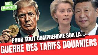 Trump lance un ultimatum à la Chine- L'UE et plus de 50 nations capitulent | MDL FINANCE