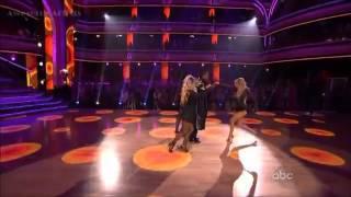 DWTS 2012 S14 - Jaleel White,Kym Johnson and amazing dance troupe Paso